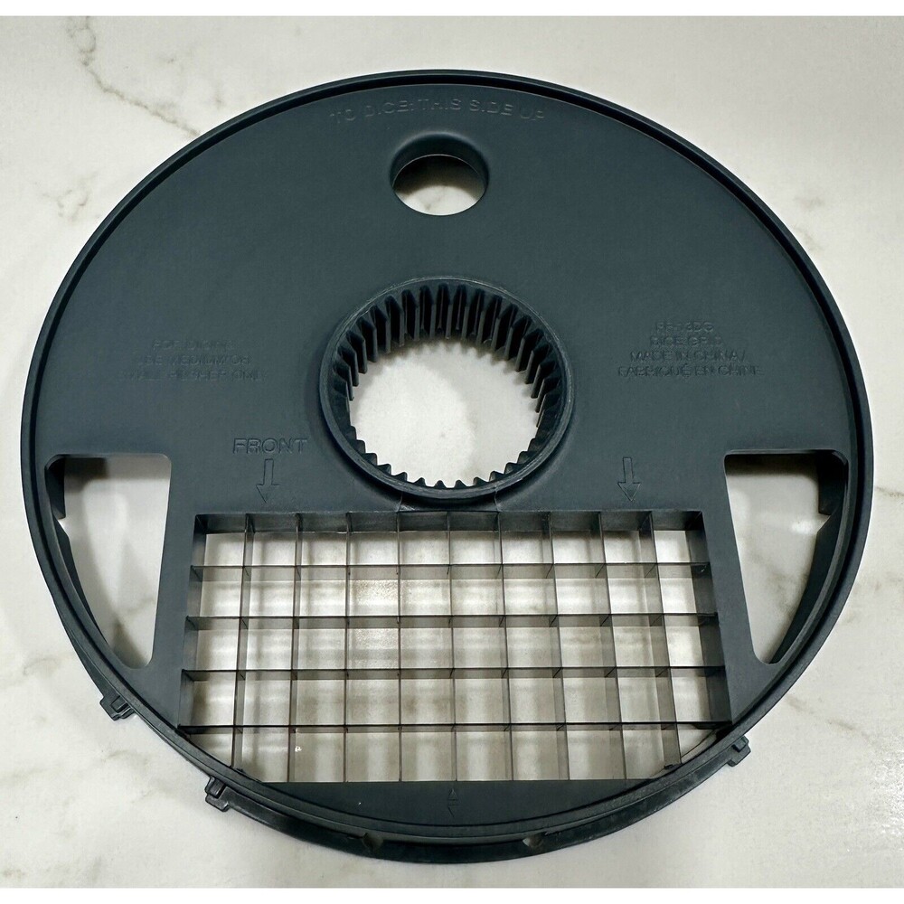 Cuisinart Elemental  13-Cup Food Processor FP-13DG Dicing Grid Square Shape NEW!